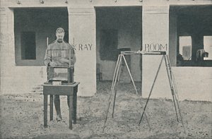 ローカライズ装置を使用したメジャーバッターズビー、c1890、1910 作： Unbekannt