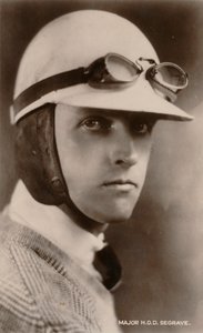 Major HOD Segrave、c1925 作： Unbekannt