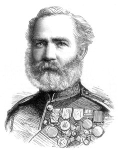 ジョンマクブレイン少佐、1885年 作： Unbekannt