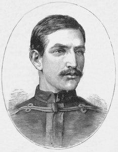 メジャーWMローレンス、c1880 作： Unbekannt