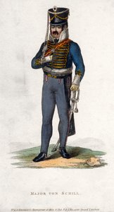 フォンシル少佐、1810年 作： Unbekannt