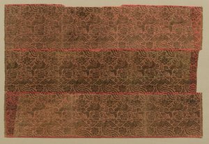 マカラ、フェニックスと花、1200年代。 作： Unbekannt