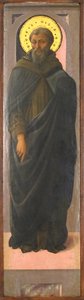 男性聖人、カリフォルニア州。 1447年から1469年。 作： Unbekannt