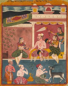 マルカウス・ラガ、ラガマラ出身、c。 1610年。 作： Unbekannt