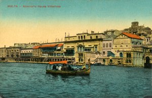 マルタ-アドミラリティハウスヴィットーリオサ、c1918-c1939。