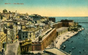 マルタ-オールドバリア、c1918-c1939。 作： Unbekannt