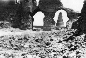 マルウィヤタワー、メソポタミア、1918年 作： Unbekannt
