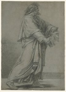 Man Destroying Book、1700年代。