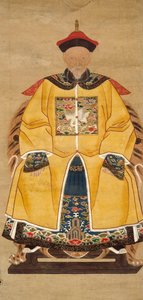 六等官吏の服を着た男、19世紀 作： Unbekannt