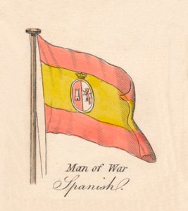 戦争の男-スペイン語、1838 作： Unbekannt