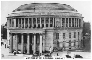 マンチェスター中央図書館、1937 作： Unbekannt