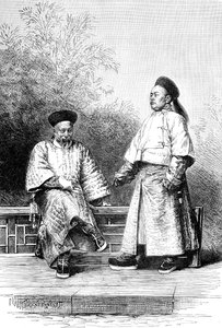 満州大臣、銀行長、C1890 作： Unbekannt
