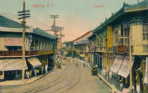 マニラ、PIエスコルタ、c1912