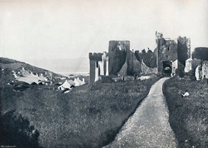 マノービエ-城、1895