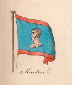 マントヴァ、1838 作： Unbekannt