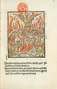 マヌエル・デ・コンフェッション、1487～1488年頃。 作： Unbekannt