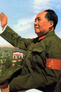 毛沢東、中国共産主義革命家、リーダー、c1950s-c1960s 作： Unbekannt