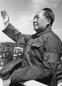 毛沢東、中国共産主義革命家、リーダー、c1950s-c1960s 作： Unbekannt
