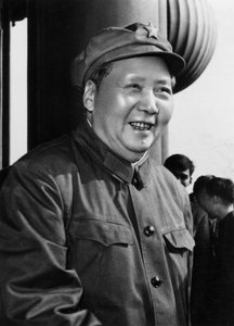 毛沢東、中国共産主義革命家、リーダー、c1960s 作： Unbekannt