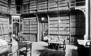 マップルーム、下院図書館、ウェストミンスター宮殿、ロンドン、c1905 作： Unbekannt