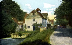 Mapledurham Mill、オックスフォードシャー、20世紀 作： Unbekannt