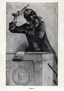 マラット、1882年 作： Unbekannt