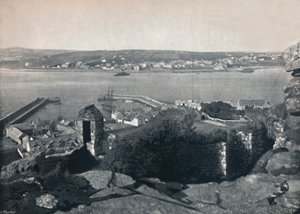 マラジオン-一般的な見解、港を示す、1895 作： Unbekannt