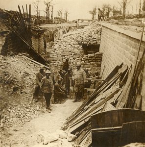 マルソー兵舎、北フランス、ヴェルダン、1916