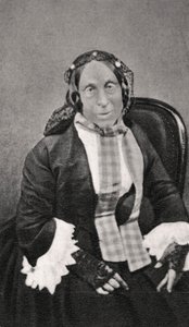 Marceline Desbordes-Valmore、フランスの詩人、1859年 作： Unbekannt