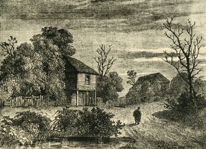 マーガレットフィンチコテージ、ノーウッド、1808年、c1878。 作： Unbekannt