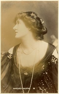 マーガレットハルスタン、イギリスの女優、c1900年代 作： Unbekannt