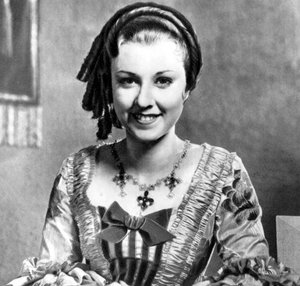 マーガレットリンゼイ、アメリカの女優、1934-1935 作： Unbekannt