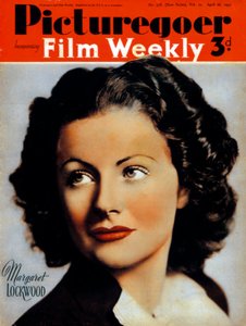 マーガレットロックウッド1916-1990、イギリスの女優、1941年 作： Unbekannt