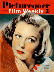 マーガレット・サラヴァン1909-1960、アメリカの女優、1940 作： Unbekannt