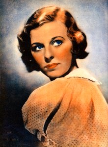 マーガレット・サラヴァン、アメリカの女優、1934-1935
