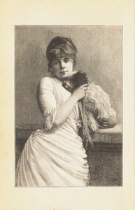 Maria Konstantinovna Bashkirtseva 1858-1884, 1884. 作： Unbekannt