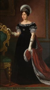 オーストリア=エステ1773- 1832年のマリアテレジア、サルデーニャの女王 作： Unbekannt