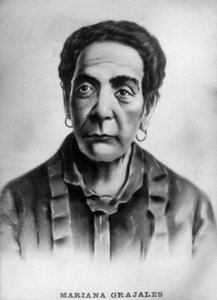 マリアナ・グラハレス・コエッロ1808-1893、キューバの母、c1910 作： Unbekannt