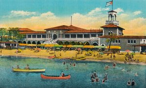 マリアナオ海水浴場、ハバナ、キューバ、c1910