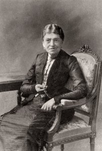 Marie-Louise Jay Cognacq、フランスの小売業者、1912 作： Unbekannt