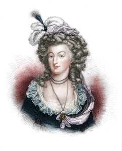 マリーアントワネット、フランスのルイ16世の女王コンソート、1843年