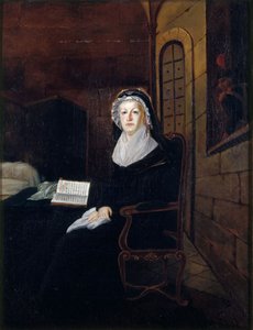コンシェルジュリーのマリー・アントワネット、c。 1815年。 作： Unbekannt