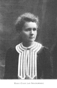 マリーキュリー、ポーランド生まれのフランスの物理学者、1910年 作： Unbekannt
