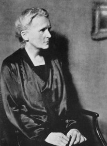 マリーキュリー、ポーランド生まれのフランスの物理学者、1929年