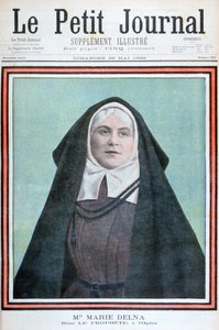 オペラプロフェットのマリーデルナ、1898年 作： Unbekannt