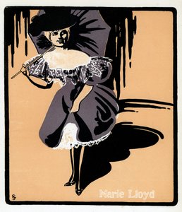 マリーロイド1870-1922、19世紀後半の英国音楽ホールの歌手 作： Unbekannt