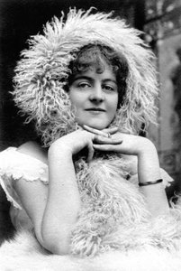 マリースタッドホルム1875-1930、イギリスの女優、1900年代 作： Unbekannt