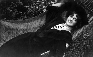 マリースタッドホルム1875-1930、イギリスの女優、1900年代 作： Unbekannt