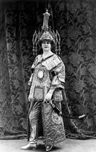 マリースタッドホルム1875-1930、イギリスの女優、1900年代 作： Unbekannt
