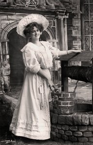 マリースタッドホルム1875-1930、イギリスの女優、1900年代
